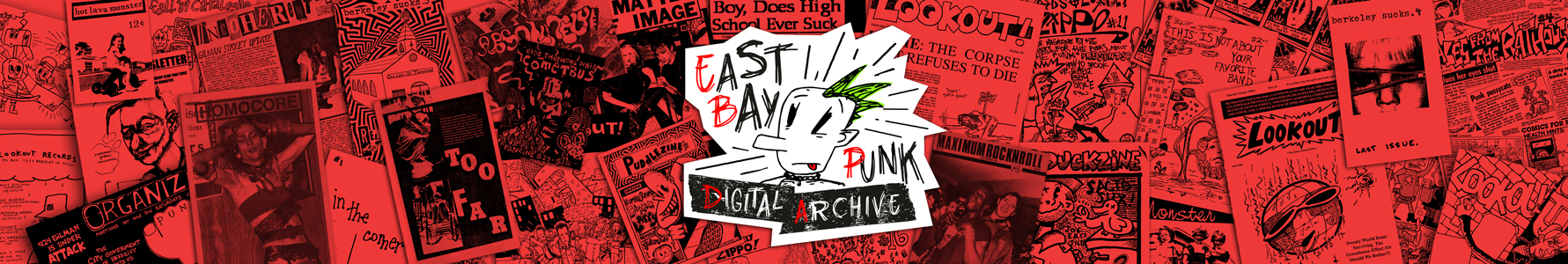 East Bay Punk Digital Archive
